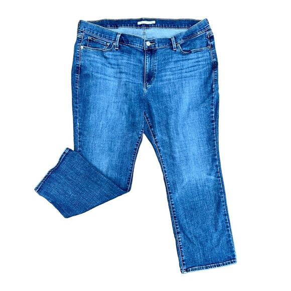 Levi's Classic straight jeans plus size 20x26 - Picture 1 of 3